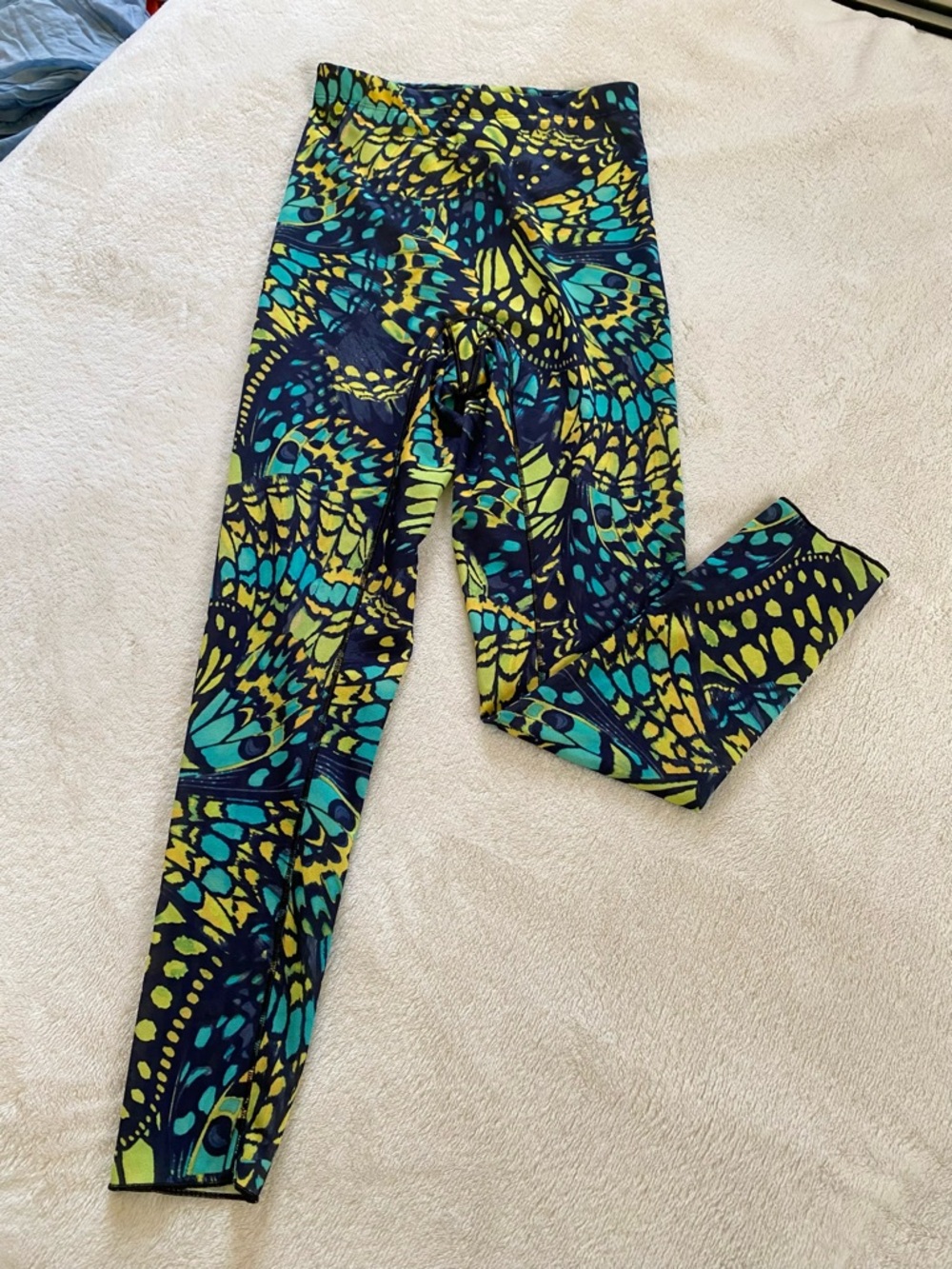 YITTY Mesh Me Smoothing High Waist Leggings